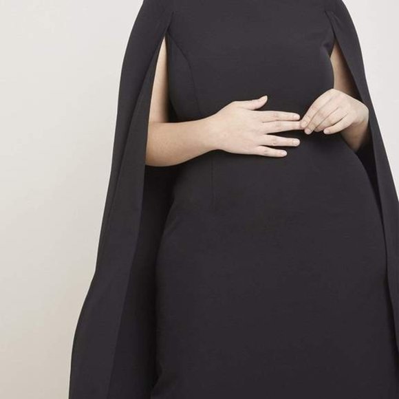 Eloquii Dresses & Skirts - Eloquii Cape Dress Size 18